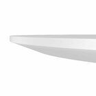 Conjunto Mesa De Canto Parma 65cm X 40cm X 40cm Branco