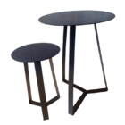 Conjunto Mesa De Centro / Mesa de Canto - Linha Industrial -