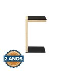 Conjunto Mesa De Centro E Mesa Sofá Lateral Madeira Maciça Gu