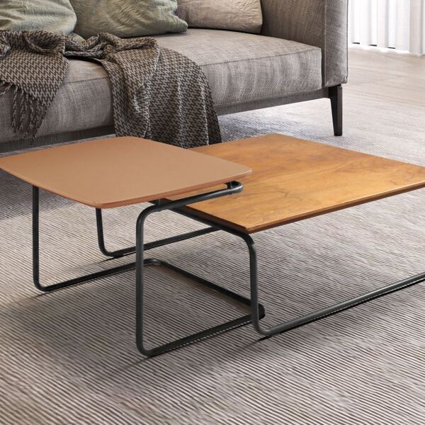 Conjunto Mesa De Centro Kairos Larflex Terracota