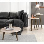 Conjunto Mesa De Centro, Mesa Lateral E Mesa De Apoio Vintage