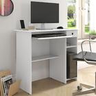 Conjunto Mesa De Computador Afrodite Branco