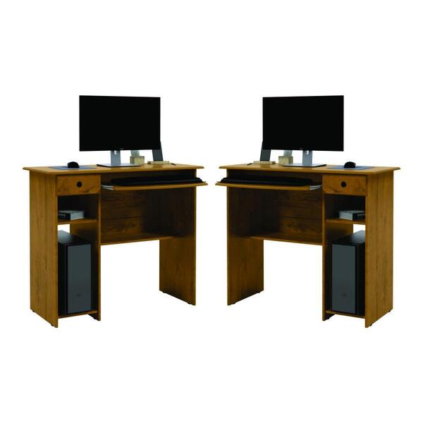 Conjunto Mesa De Computador Afrodite Freijo