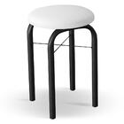 Conjunto Mesa De Cozinha Prattica Industrial 120cm Com 4 Banq