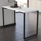 Conjunto Mesa De Cozinha Prattica Industrial 120cm E 2 Cadeir