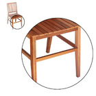 Conjunto Mesa De Jantar 1,4x1,4 M 8 Cadeiras Madri Madeira