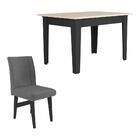Conjunto Mesa De Jantar 120 Cm Com 4 Cadeiras Tokio Multimóve