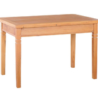 Conjunto Mesa De Jantar 120x80cm 4 Cadeiras Madri Em Madeira