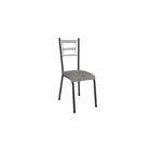 Conjunto Mesa De Jantar 136cm Miami Com 4 Cadeiras Santiago P