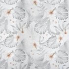 Conjunto Mesa De Jantar 136cm Miami Com 4 Cadeiras Santiago P