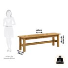 Conjunto Mesa De Jantar 160cm 2 Cadeiras E 2 Bancos 100% Made