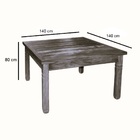 Conjunto Mesa De Jantar 1 4x1 4 M 8 Cadeiras Madri Madeira