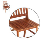 Conjunto Mesa De Jantar 1 4x1 4 M 8 Cadeiras Madri Madeira