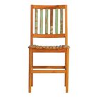 Conjunto Mesa De Jantar 1 5m 6 Cadeiras Conforto Em Madeira M