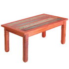 Conjunto Mesa De Jantar 1 5m 6 Cadeiras Conforto Em Madeira M