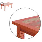 Conjunto Mesa De Jantar 1 5m 6 Cadeiras Mineira Madeira Maciç