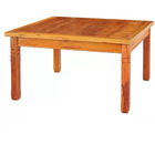 Conjunto Mesa De Jantar 1 5x1 5m 8 Cadeiras Madri Madeira Mac