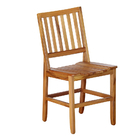 Conjunto Mesa De Jantar 1x1m 4 Cadeiras Madri Madeira Maciça