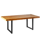 Conjunto Mesa De Jantar 2 M 8 Cadeiras Madri Em Madeira Demol