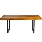 Conjunto Mesa De Jantar 2 M 8 Cadeiras Paris Em Madeira Demol