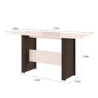 Conjunto Mesa De Jantar 6 Lugares Milano