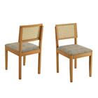 Conjunto Mesa De Jantar Alegra Laminado 1,20m Com 4 Cadeiras