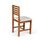 Conjunto Mesa De Jantar Alice Quadrada 90x90 Cm E 4 Cadeiras