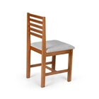 Conjunto Mesa De Jantar Alice Quadrada 90x90 Cm E 4 Cadeiras