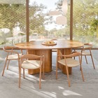 Conjunto Mesa De Jantar Aracajú Com 6 Cadeiras Jantar Verona