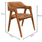 Conjunto Mesa De Jantar Aracajú Com 6 Cadeiras Jantar Verona