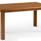 Conjunto Mesa De Jantar Cali (120 Cm) Com Tampo De Madeira Co