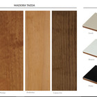 Conjunto Mesa De Jantar Cali (120 Cm) Com Tampo De Madeira Co