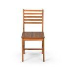 Conjunto Mesa De Jantar Camile 135x80 Cm E 6 Cadeiras Assento