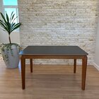 Conjunto Mesa De Jantar Camile 135x80 Cm E 6 Cadeiras Luna As