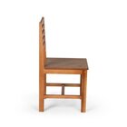 Conjunto Mesa De Jantar Camile 135x80 Cm E 6 Cadeiras Luna As