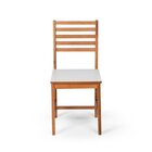 Conjunto Mesa De Jantar Camile 135x80 Cm E 6 Cadeiras Luna As