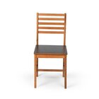 Conjunto Mesa De Jantar Camile 135x80 Cm E 6 Cadeiras Luna As