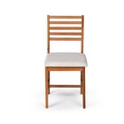 Conjunto Mesa De Jantar Camile 135x80 Cm E 6 Cadeiras Luna Es