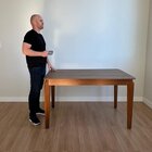 Conjunto Mesa De Jantar Camile 135x80 Cm E 6 Cadeiras Luna Es