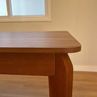 Conjunto Mesa De Jantar Camile 135x80 Cm E 6 Cadeiras Luna Es