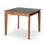 Conjunto Mesa De Jantar Camile Quadrada E 4 Cadeiras Luna Ass