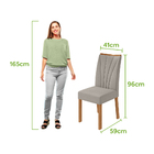 Conjunto Mesa De Jantar Celebrare 1,20 C/ Vidro E 4 Cadeiras