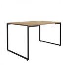 Conjunto Mesa De Jantar Com 4 Cadeiras Allegra Espresso Móvei