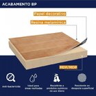 Conjunto Mesa De Jantar Com 4 Cadeiras Estofadas Pés Metálico