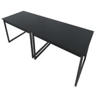 Conjunto Mesa De Jantar Com Duas Estilo Industrial - Estilo E