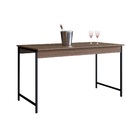 Conjunto Mesa De Jantar E 2 Bancos Com Estrutura Aço Artetube