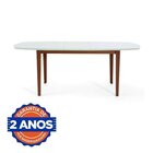 Conjunto Mesa De Jantar E 4 Cadeiras Tiê Cabecasa Madeiraorig