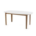 Conjunto Mesa De Jantar E 6 Cadeiras Tiê Cabecasa Madeiraorig