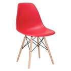 Conjunto Mesa De Jantar Eames 120cm + 6 Cadeiras Eames Eiffel