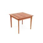 Conjunto Mesa De Jantar Em Madeira Maciça Com 4 Cadeiras Maga